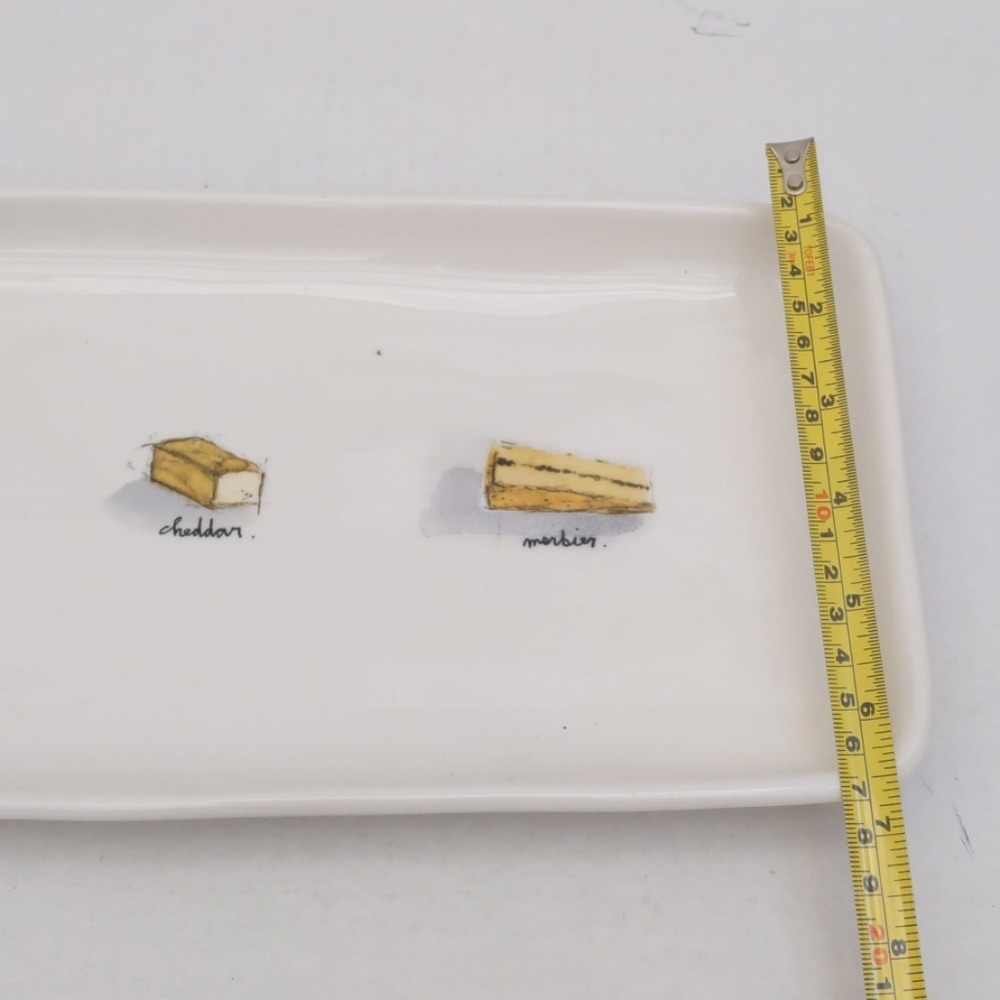New Rae Dunn serving plate - Picture 4 of 6